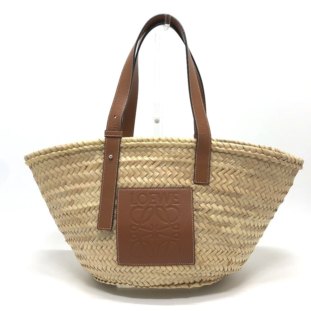 loewe raffia bag