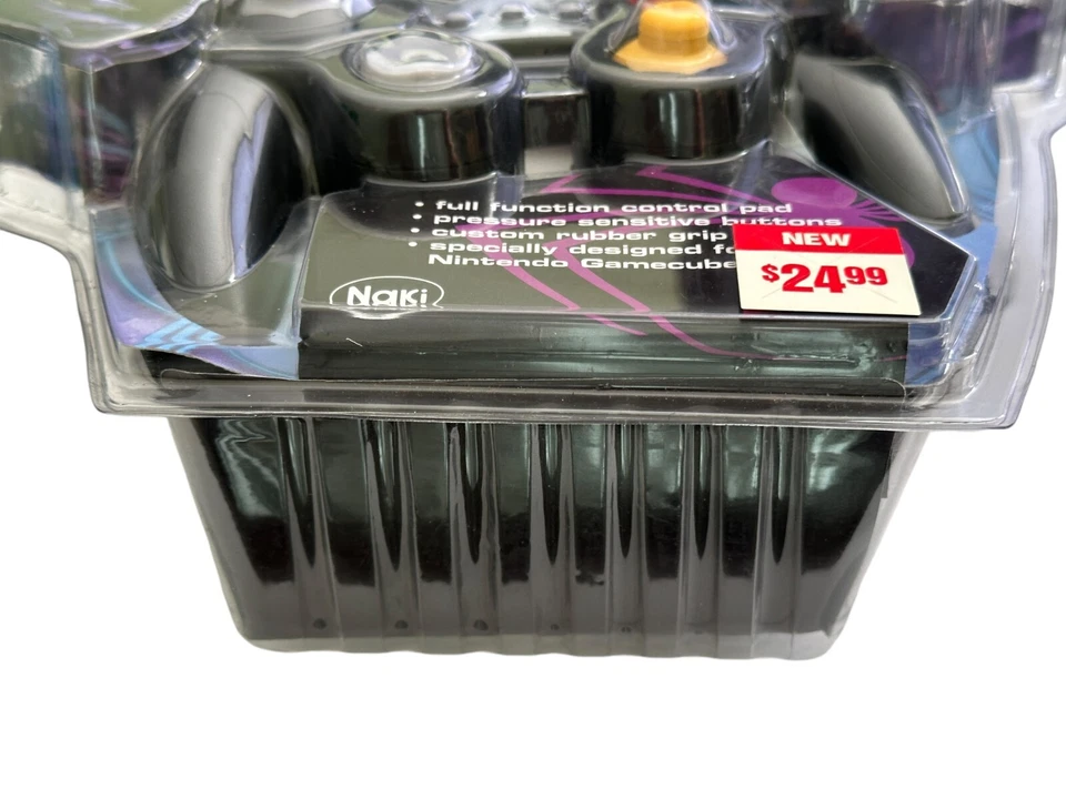 Spider-Man Vs Venom Nintendo Gamecube Double Pack Controllers Sealed Blister - Image 2 of 4