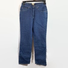 Riders by Lee Womens Jeans Retro Vintage Mid Rise Straight Leg Stretch Size 8M
