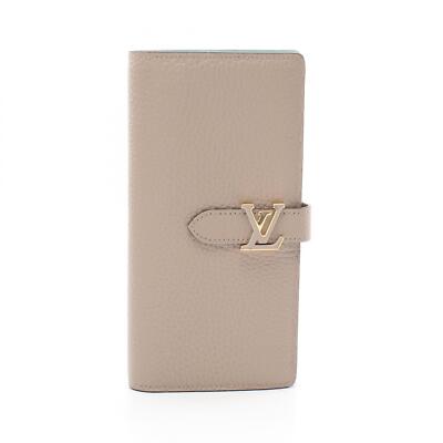 LOUIS VUITTON LV Vertical Wallet Bifold purse M81367 Taurillon