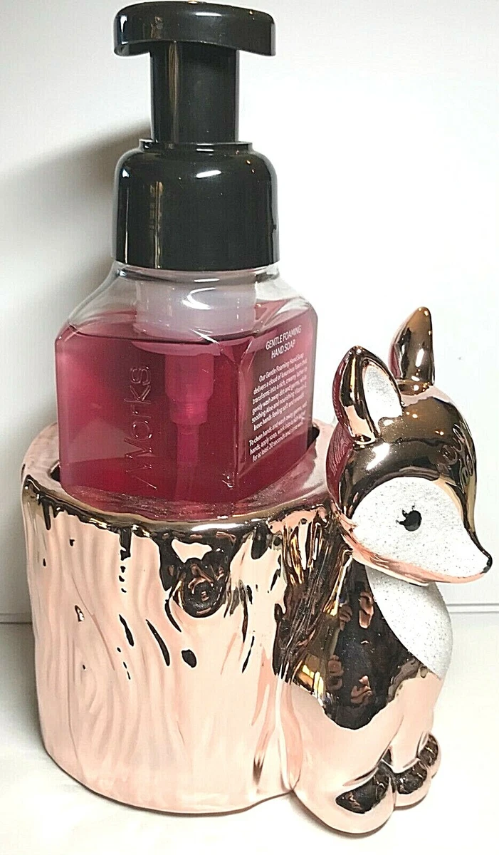 Bath and Body Works Fox Soap Holder Bath & body
