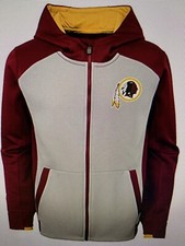 Washington Redskins NFL Youth Boys Hi-Tech Hoodie, Size Small 8 , New With Tag