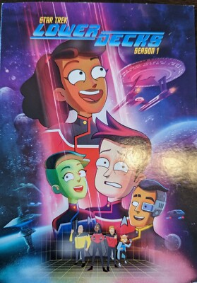 Star Trek: Lower Decks: Season 1 (DVD, 2020) .. sealed new