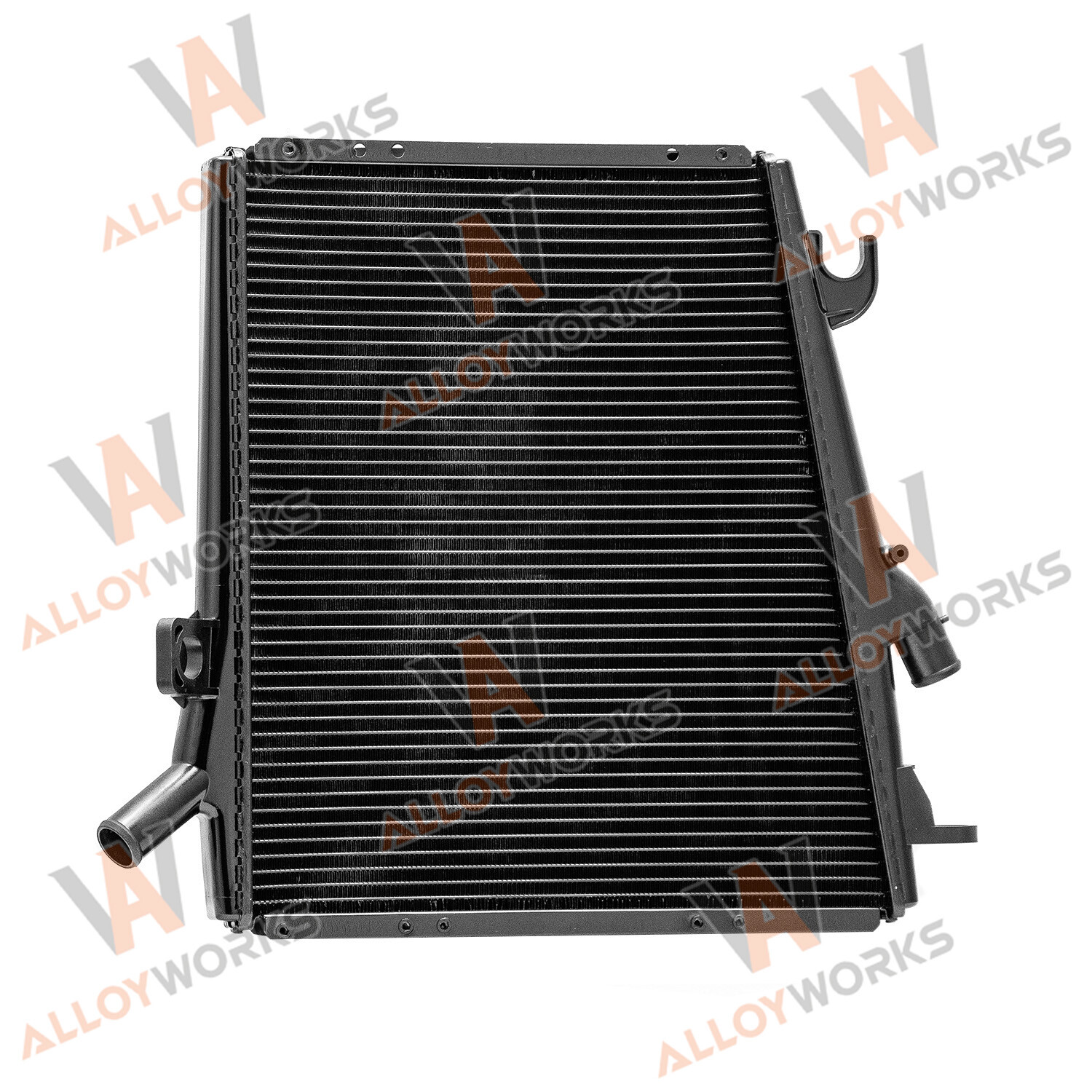 Aluminum Water Radiator For 2010-2015 2014 Ferrari 458 Italia Spider 262837