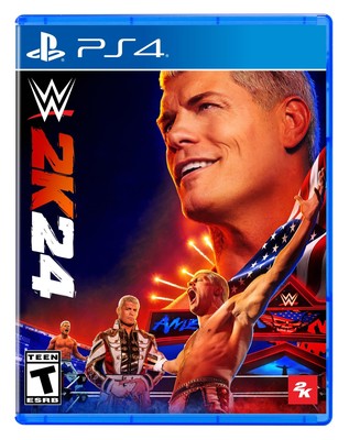 WWE 2K24 - PlayStation 4 PlayStation 4 Standard (PlayStation 4)