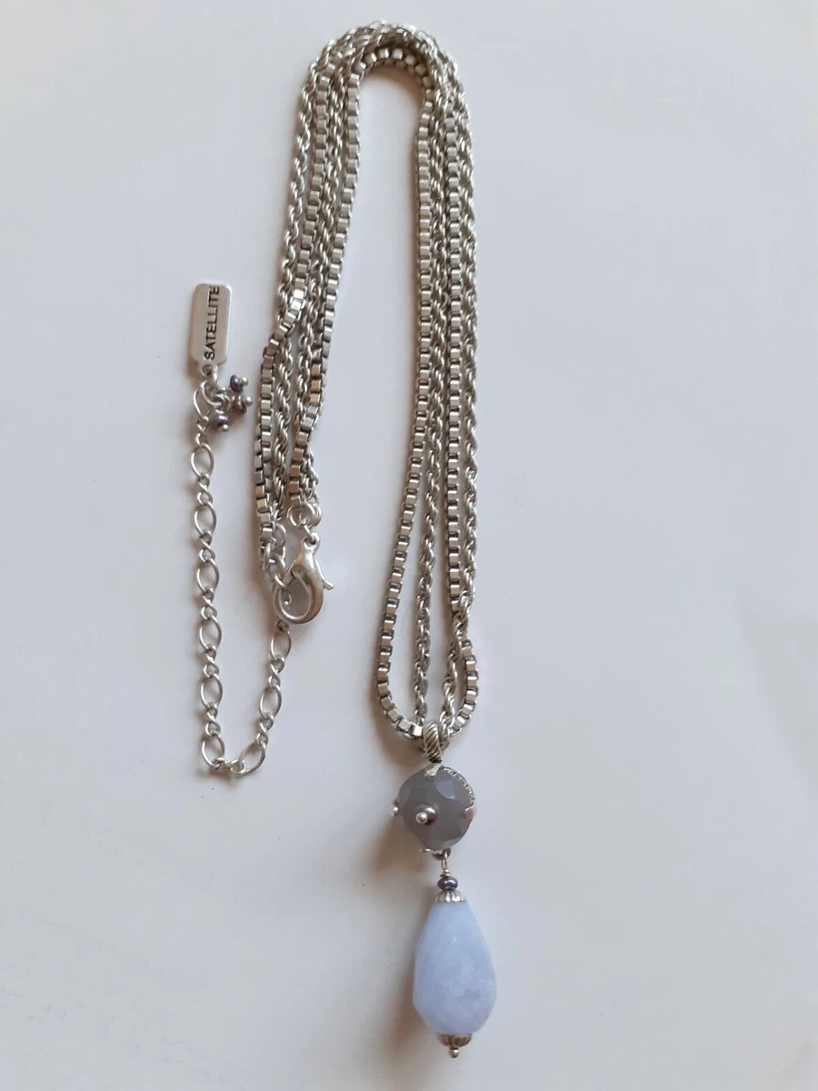 Collier ras de cou Estrella en argent et nacre