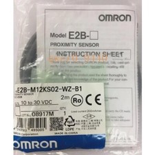 1PC New Omron E2B-M12KS02-WZ-B1 Proximity Sensor Free Shipping