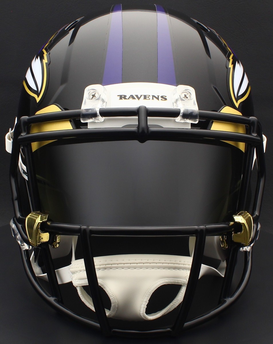 Ravens Rave Helemt Ravens Black Helmet