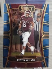 Devon Achane 2023 Select Draft Picks Rookie #20 Miami Dolphins