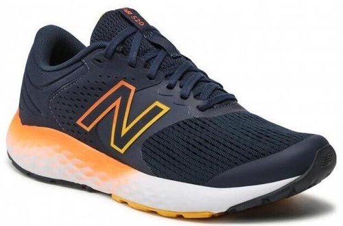 New Balance 520 v7 Low Running Shoes Black/White M520LB7  display picture 2