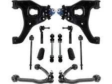 Front Control Arm Ball Joint Tie Rod and Sway Bar Link Kit fits 54PFNJ