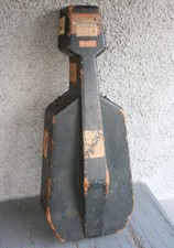 Antique Simon Andrew FORSTER Cello Wood Case. London, England RARE