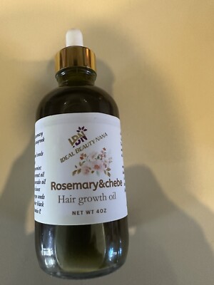 Rosemary Fenugreek &Chebe  Infused Fast Growth Hair Oil Scalp And Hair Itchiness