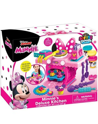 Minnie Mold N' Play 3D Figure Maker Cra-Z-Art Softee Dough Disney Junior NEW 884920365025 | eBay