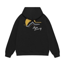 High Quality RHUDE Men Women Casual Leisure Cotton Coat Hooded Sweater SIZE:S-XL