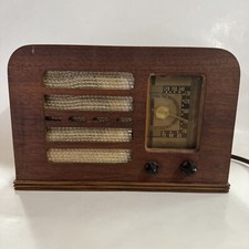 Vintage Radio Admiral 4220-d5 Table Top Radio Works Tested Read 