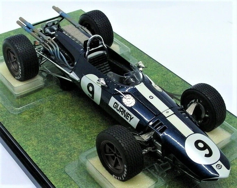 Coche de Carreras F1GP Fórmula 1 Vintage Clásico Personalizado Hot Rod Modelo Promo Foto 4 de 4