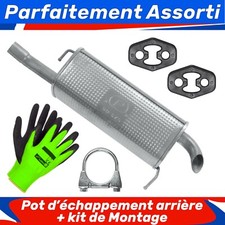Pot d'échappement Ford FIESTA