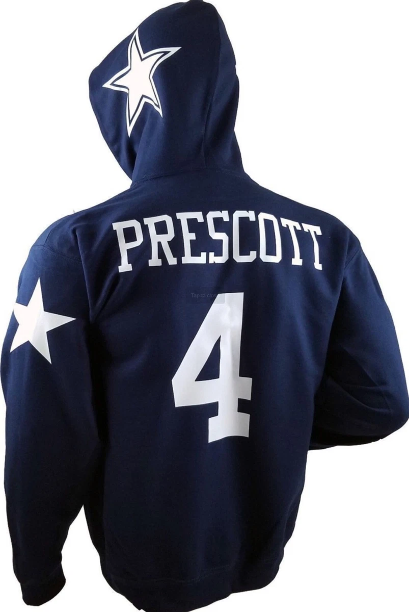 Dak prescott 2025 hoodie jersey