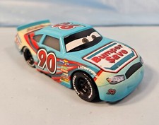Disney Pixar Cars Ponchy Wipeout Bumper 1:55 Diecast