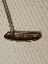 Callaway Brass Billet Entirely Milled 34" Golf Club RH Right Royal Grip
