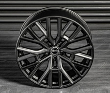 10X23" SET of 4 KAHN DEFENDER (2020-PRESENT) RS 3.0 ALLOY WHEELS - BLACK EDITION