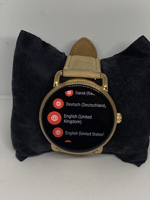 Fossil Gen 3 Authentic Genuine Smart Watch fully working  display picture 2
