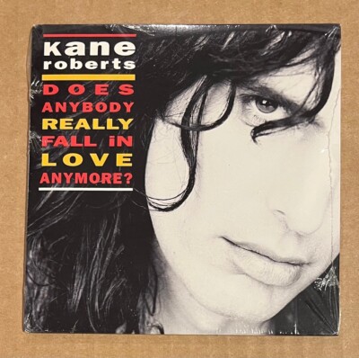 Kane Roberts - Does Anybody... RARE promo radio only CD single '91 (SEALED)