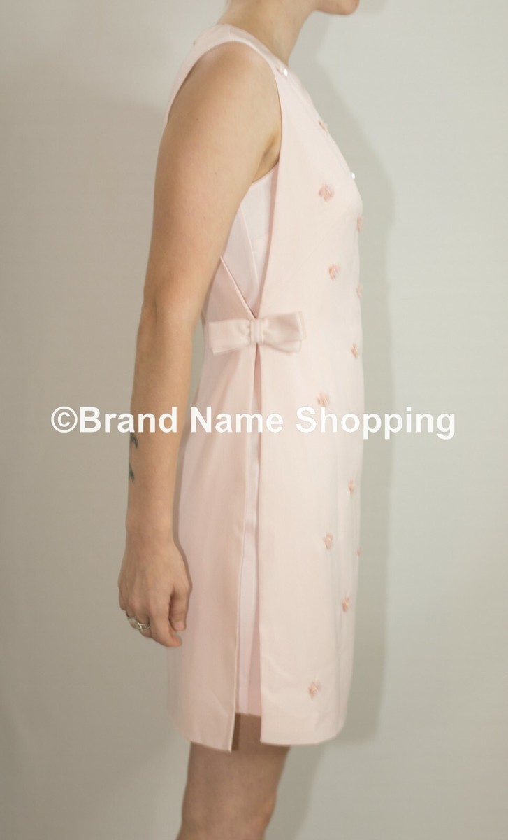 ワンピース Ted Baker Betil Embellished Tunic Dress NEW Ted Bow Embellished Tunic Dress in Pink - Size 1 US 4 #TED84