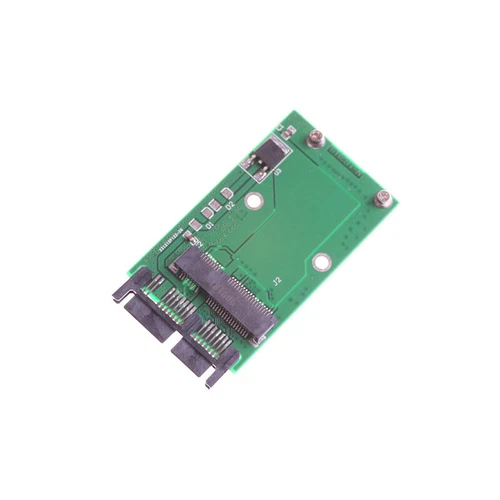 Mini Pcie Pci-e mSATA SSD to 1.8" Micro SATA Adapter Converter Card PCBA LOA. JW