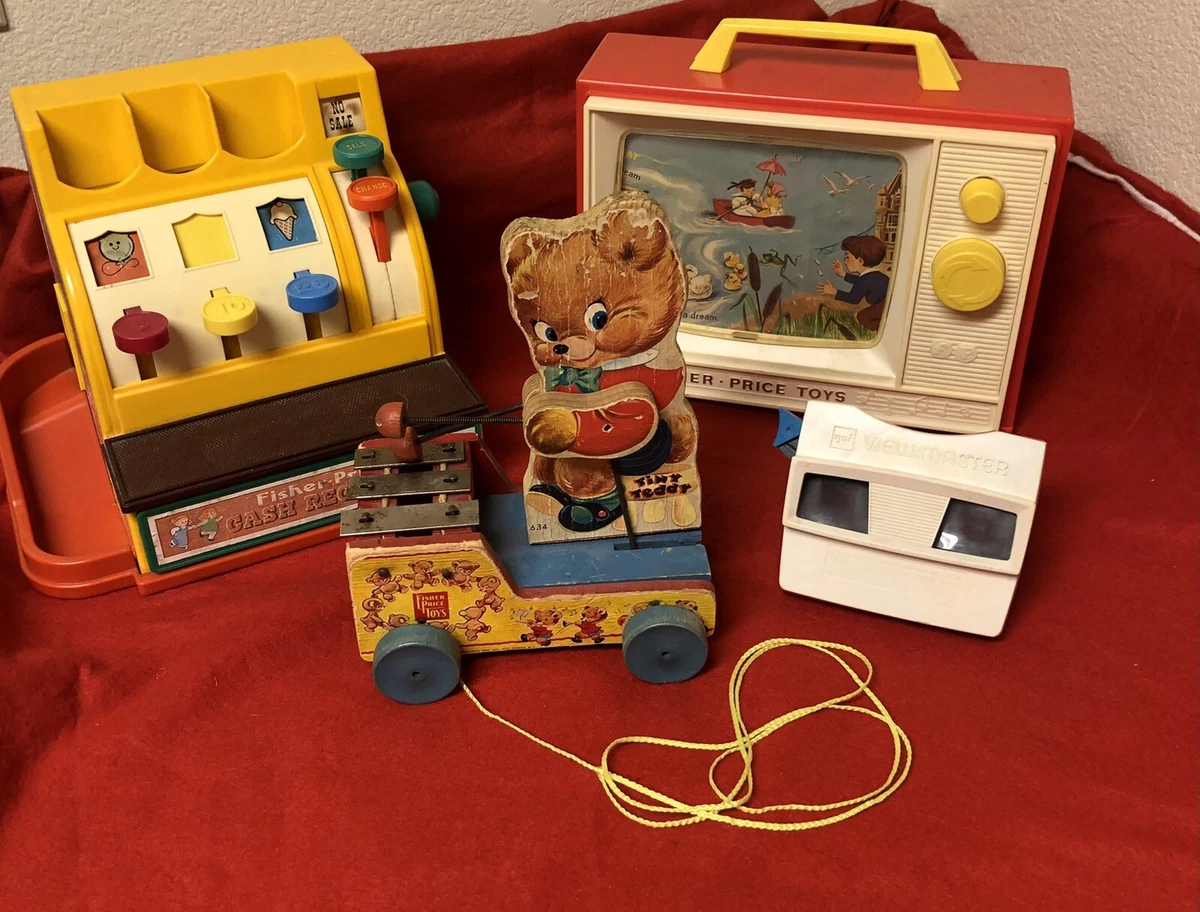 Vintage fisher price toys for sale hotsell