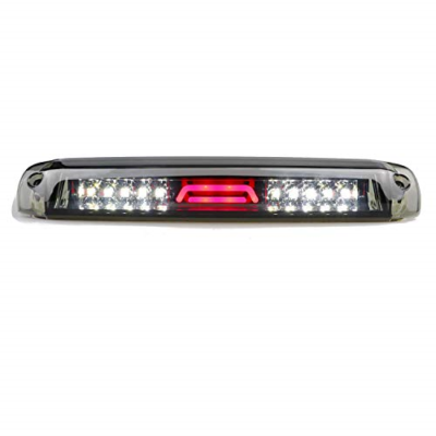 Fit For 99-07 Silverado/Sierra Black/Smoked 3D Third 3rd - Foto 4