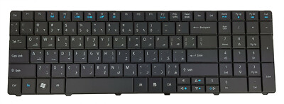 NEW ACER KEYBOARD E1-521 E1-531 E1-571 5335 5542 5744 7740 8572 ARABIC