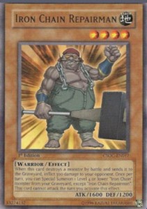 Iron Chain Repairman - CSOC-EN017 - Rare - 1st Edition x3 - Near Mint