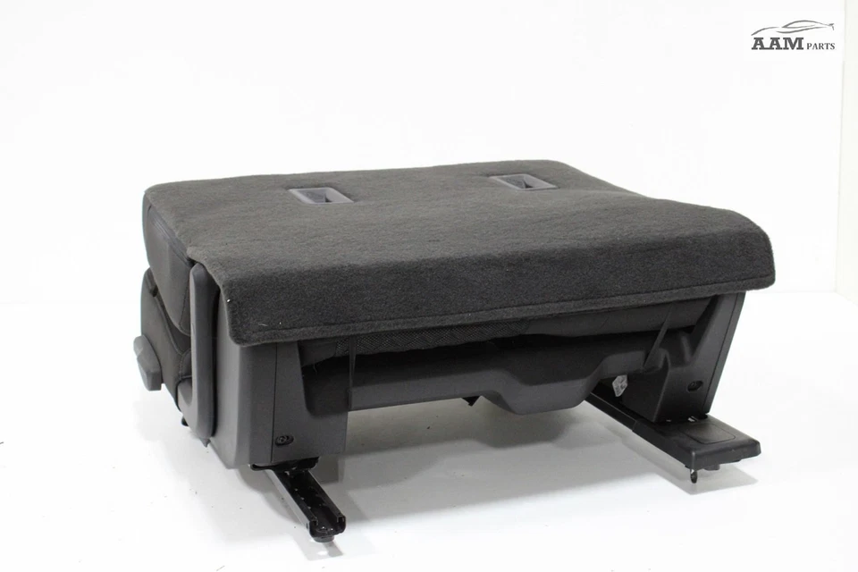 Chevrolet Blazer 2019-2022 segunda fila asiento trasero izquierdo tela negro OEM Foto 4 de 4