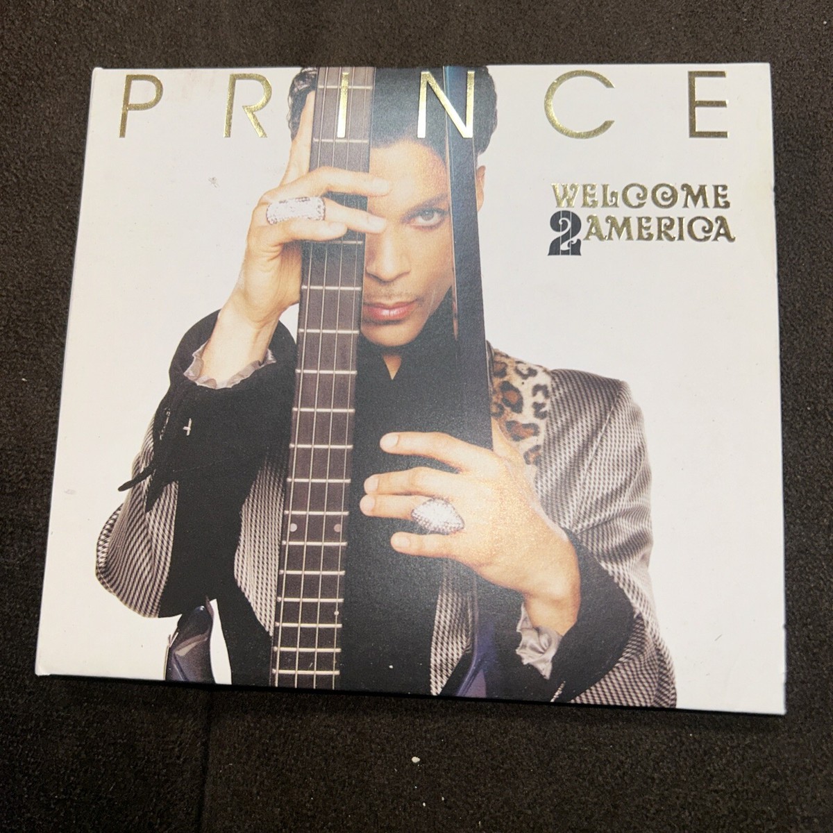 Welcome 2 America by Prince (CD, 2021, NPG Records/Legacy Welcome 2 America by Prince (CD, 2021, NPG Records/Legacy