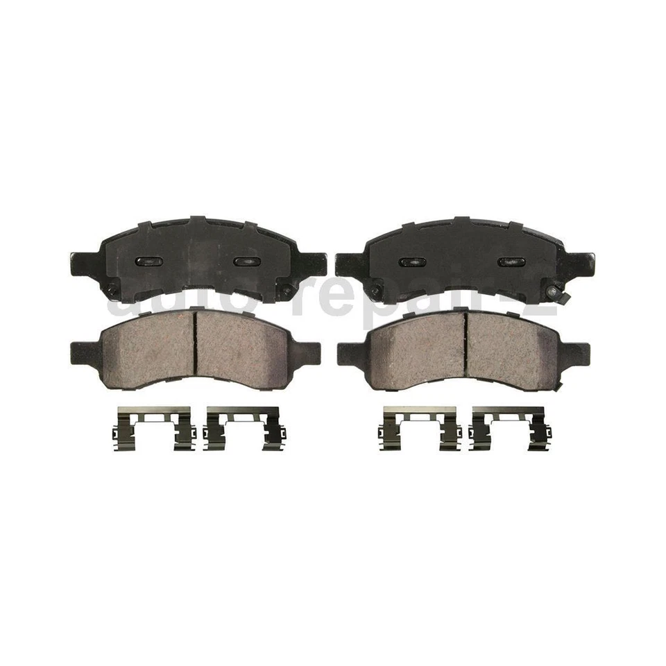 For 2006~2009 Chevrolet Trailblazer Wagner Brake Front Rear Disc Brake Pad Set - Image 3 of 4