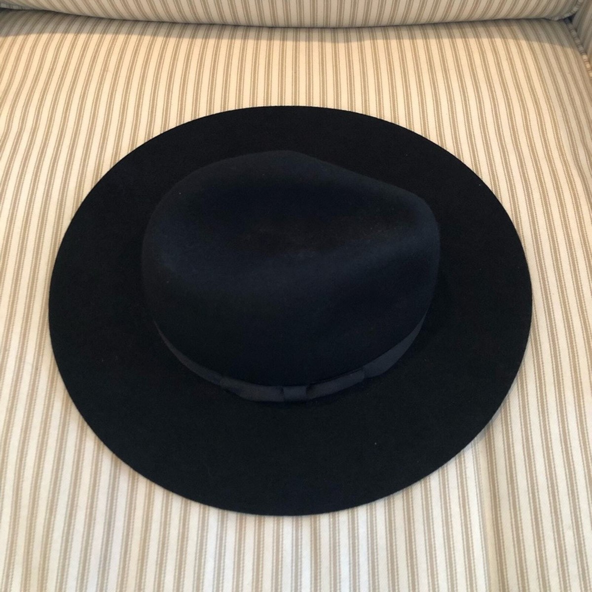 Lack of Color Black Wool Hat 56cm | eBay display picture 2