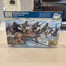 Russian Infantry Winter Uniform 1/72 scale model kit New