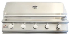 BBQ Island 40 Inch 5 Burner Propane Grill