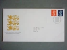 GB DEFINITIVE FDC 1990 1ST AND 2ND CLASS WINDSOR SPECIAL POSTMARK