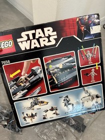 2007 STAR WARS LEGO SET 7656 GENERAL GRIEVOUS STARFIGHTER