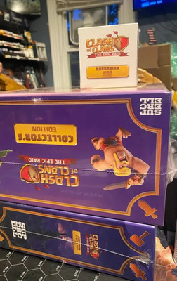 Clash Of Clans The Epic Raid - Collector s Edition w/ Kickstarter Stretch Goal