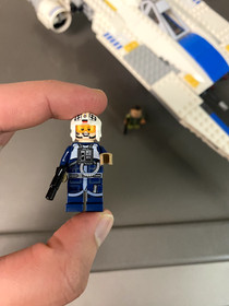 LEGO 75155 Star Wars Rebel U-Wing Fighter - Ship + Bistan & Rebel Pilot U-Wing