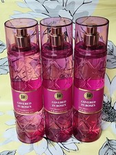 3 BATH  BODY WORKS Covered in Roses Fine Fragrance Mist 8 fl oz   NEW
