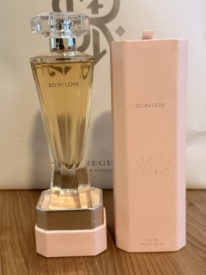 Victoria's Secret SO IN LOVE Eau De Parfum SPRAY 2.5oz/75 ML~ RARE~DISCONTINUED