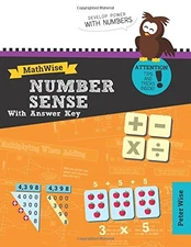 MathWise Number Sense: Developing Power with Numbers - paperback Wise, Peter...