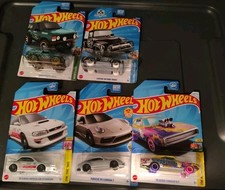 Hot Wheels Mainline Lot Of 5 2025-2026