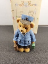 Cherished Teddies 1997 Symbol Of Membearship Figurine Lloyd CT 103