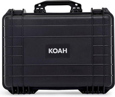 Weatherproof Hard Case with Customizable Foam 18 X 14 X 7 Inch 